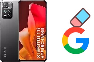 Como excluir a conta do Google em Xiaomi 11i HyperCharge