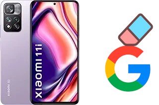 Como excluir a conta do Google em Xiaomi 11i