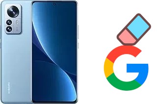 Como excluir a conta do Google em Xiaomi 12 Pro