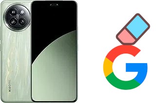 Como excluir a conta do Google em Xiaomi 14 Civi