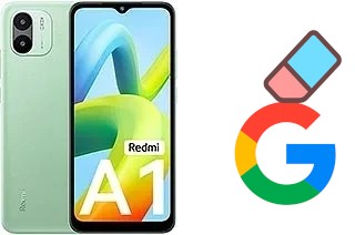 Como excluir a conta do Google em Xiaomi Redmi A1