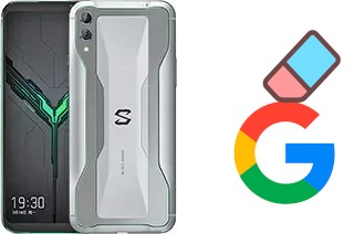 Como excluir a conta do Google em Xiaomi Black Shark 2