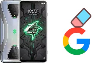 Como excluir a conta do Google em Xiaomi Black Shark 3