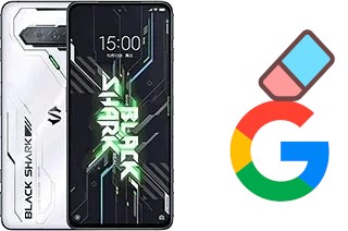 Como excluir a conta do Google em Xiaomi Black Shark 4S Pro