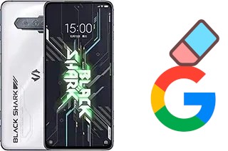 Como excluir a conta do Google em Xiaomi Black Shark 4S