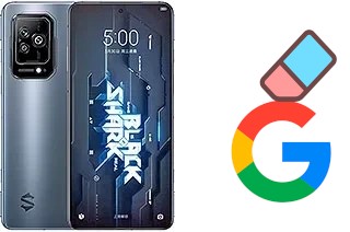 Como excluir a conta do Google em Xiaomi Black Shark 5