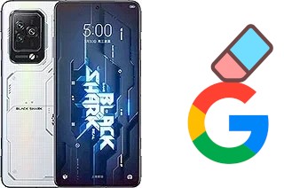 Como excluir a conta do Google em Xiaomi Black Shark 5 Pro