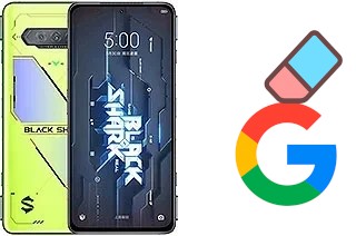 Como excluir a conta do Google em Xiaomi Black Shark 5 RS