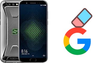 Como excluir a conta do Google em Xiaomi Black Shark