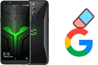 Como excluir a conta do Google em Xiaomi Black Shark Helo