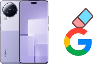 Como excluir a conta do Google em Xiaomi Civi 3