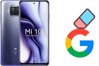 Como excluir a conta do Google em Xiaomi Mi 10i 5G