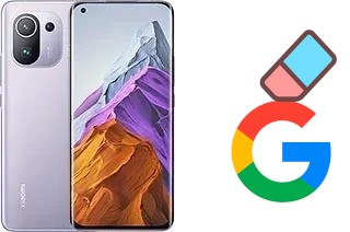 Como excluir a conta do Google em Xiaomi Mi 11 Pro