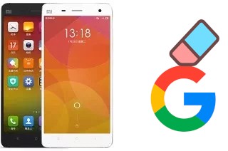 Como excluir a conta do Google em Xiaomi Mi 4