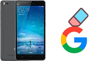 Como excluir a conta do Google em Xiaomi Mi 4c