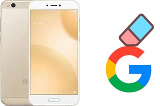 Como excluir a conta do Google em Xiaomi Mi 5c