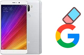 Como excluir a conta do Google em Xiaomi Mi 5s Plus