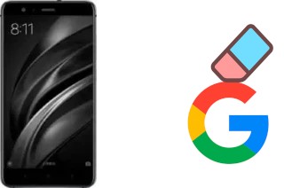 Como excluir a conta do Google em Xiaomi Mi 5X