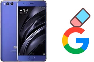 Como excluir a conta do Google em Xiaomi Mi 6