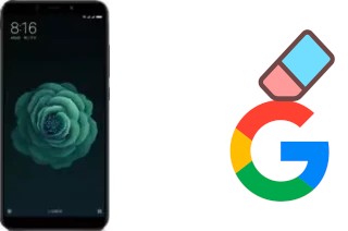 Como excluir a conta do Google em Xiaomi Mi 6X