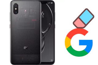 Como excluir a conta do Google em Xiaomi Mi 8 Explorer Edition