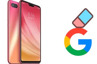 Como excluir a conta do Google em Xiaomi Mi 8 Lite