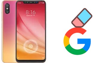 Como excluir a conta do Google em Xiaomi Mi 8 Pro