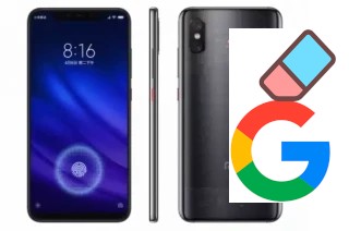 Como excluir a conta do Google em Xiaomi Mi 8 Screen Fingerprint Edition