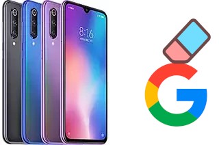 Como excluir a conta do Google em Xiaomi Mi 9 SE