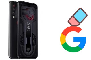 Como excluir a conta do Google em Xiaomi Mi 9 Transparent Edition