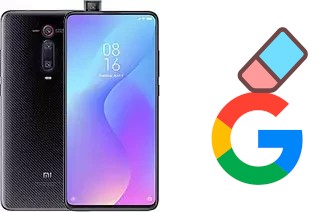 Como excluir a conta do Google em Xiaomi Mi 9T