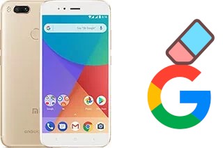 Como excluir a conta do Google em Xiaomi Mi A1 (Mi 5X)