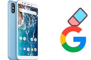 Como excluir a conta do Google em Xiaomi Mi A2 (Mi 6X)