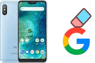 Como excluir a conta do Google em Xiaomi Mi A2 Lite (Redmi 6 Pro)