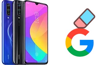 Como excluir a conta do Google em Xiaomi Mi CC9