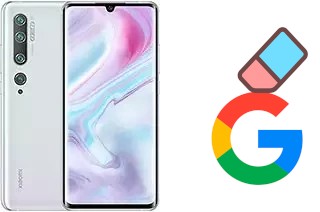 Como excluir a conta do Google em Xiaomi Mi CC9 Pro