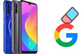 Como excluir a conta do Google em Xiaomi Mi CC9e