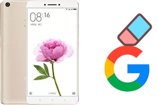 Como excluir a conta do Google em Xiaomi Mi Max