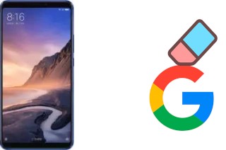 Como excluir a conta do Google em Xiaomi Mi Max 3 Pro