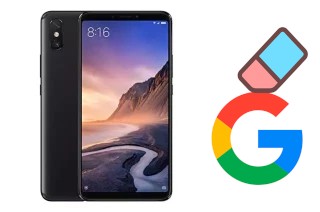 Como excluir a conta do Google em Xiaomi Mi Max SD650