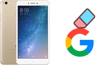 Como excluir a conta do Google em Xiaomi Mi Max 2