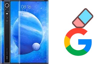 Como excluir a conta do Google em Xiaomi Mi Mix Alpha