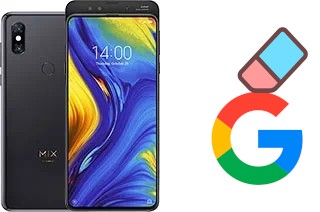 Como excluir a conta do Google em Xiaomi Mi Mix 3 5G