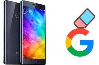 Como excluir a conta do Google em Xiaomi Mi Note 2 Standard Edition