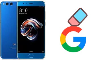 Como excluir a conta do Google em Xiaomi Mi Note 3