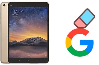 Como excluir a conta do Google em Xiaomi Mi Pad 2