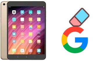 Como excluir a conta do Google em Xiaomi Mi Pad 3