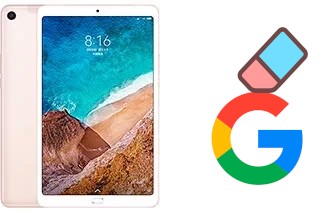 Como excluir a conta do Google em Xiaomi Mi Pad 4 Plus