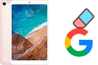 Como excluir a conta do Google em Xiaomi Mi Pad 4 LTE