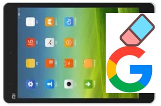 Como excluir a conta do Google em Xiaomi Mi Pad Mi515